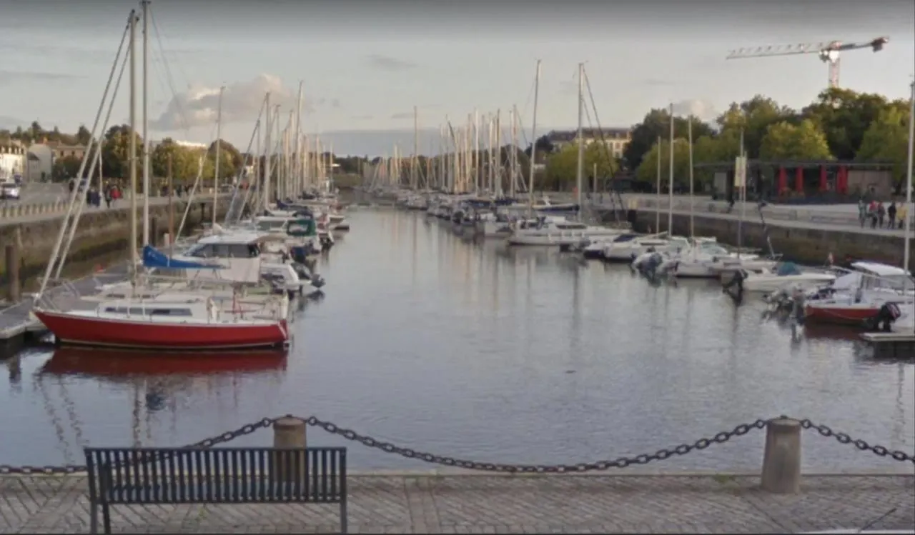 Appartement La casa de Sophie T3 avec jardinet, Parking privé - Port de Vannes