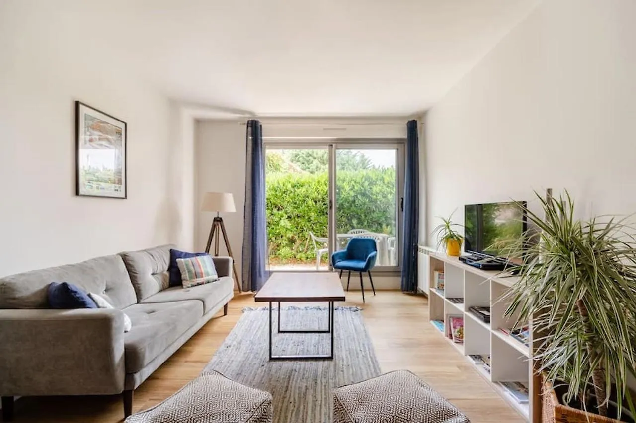 La Casa De Sophie T3 Avec Jardinet, Parking Prive - Port De Vannes Frankreich