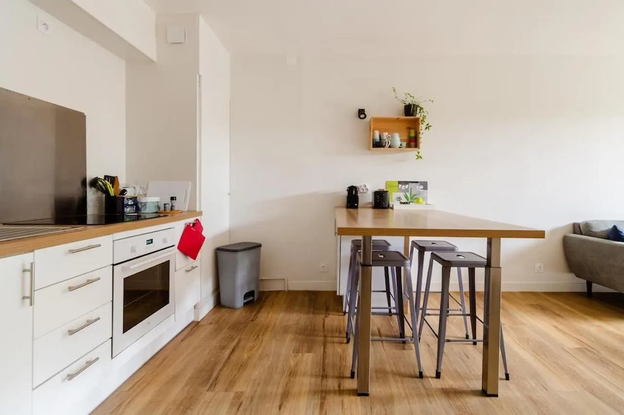 Apartment La Casa De Sophie T3 Avec Jardinet, Parking Prive - Port De Vannes