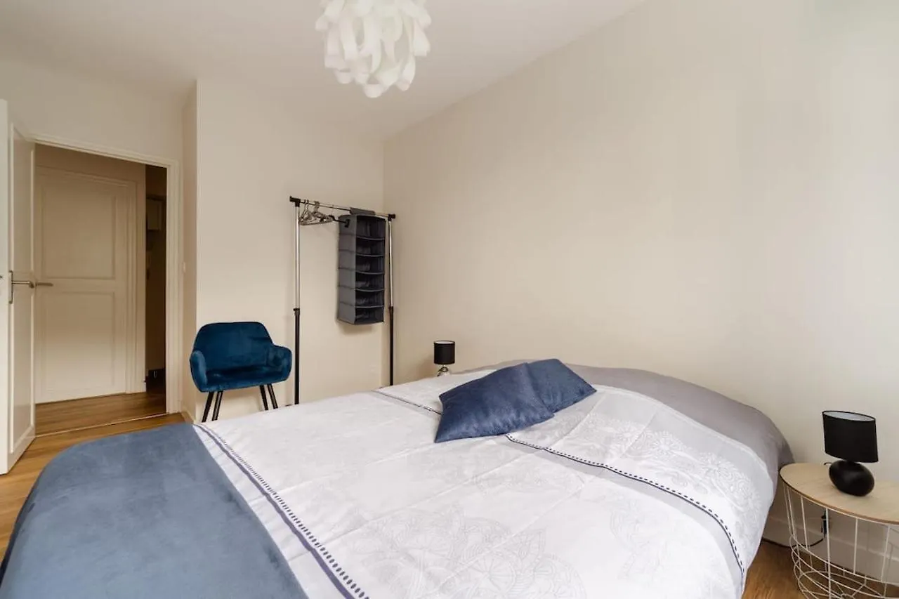 La Casa De Sophie T3 Avec Jardinet, Parking Prive - Port De Vannes Apartment