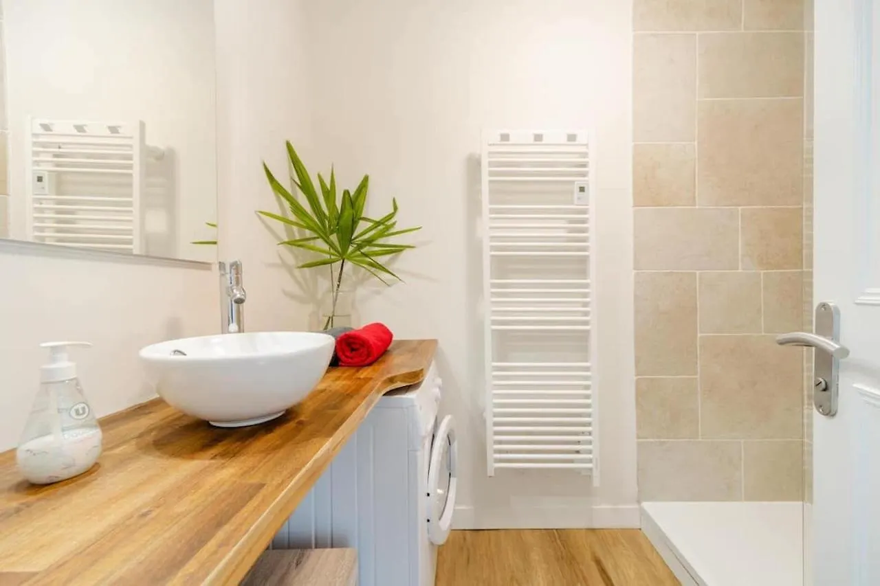 Appartement La casa de Sophie T3 avec jardinet, Parking privé - Port de Vannes