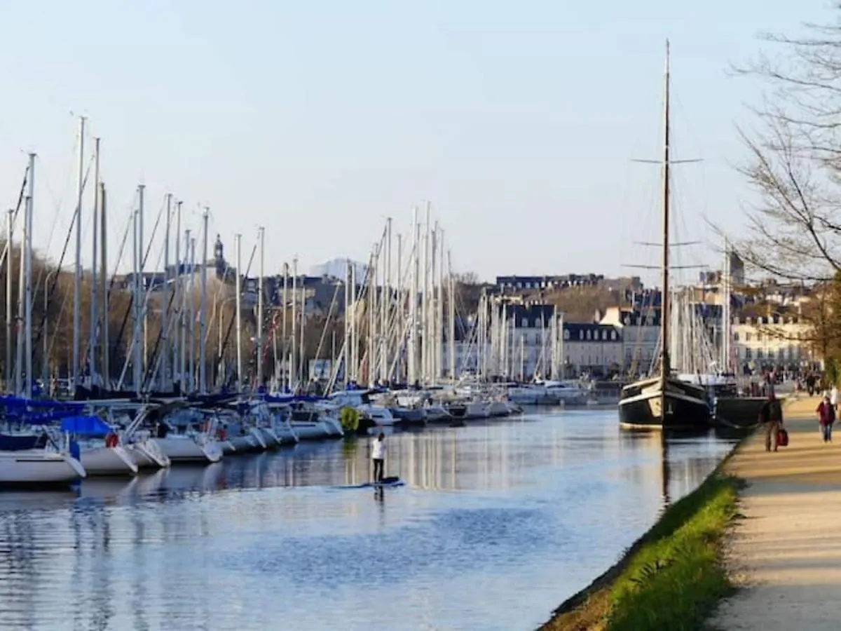 La casa de Sophie T3 avec jardinet, Parking privé - Port de Vannes