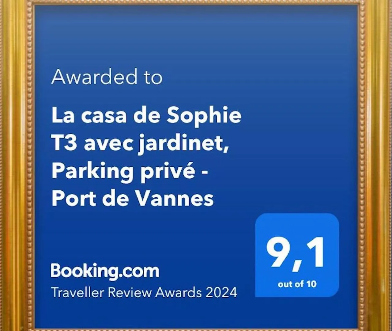 Apartment La Casa De Sophie T3 Avec Jardinet, Parking Prive - Port De Vannes Frankreich